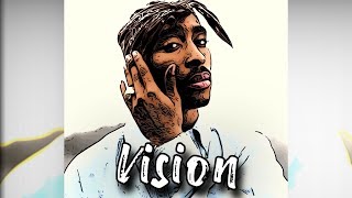 2Pac - Vision | 90S Old School Beat X Underground Hip Hop Boom Bap Instrumental (2020)