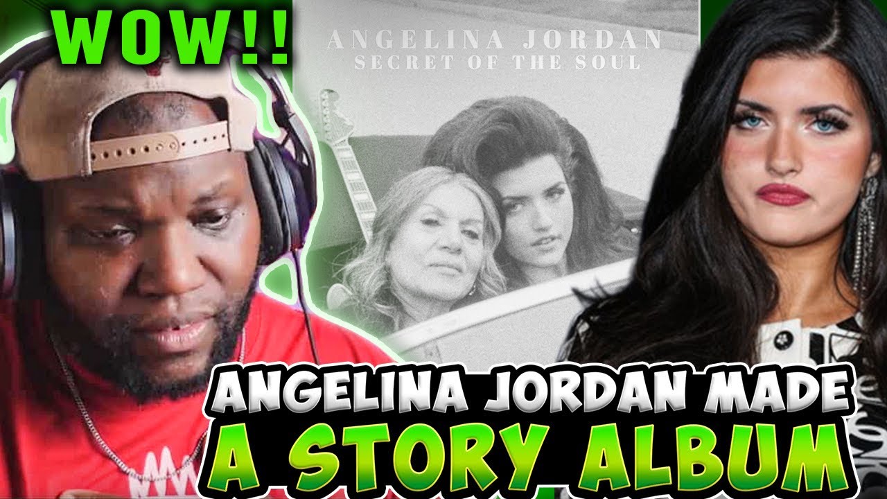 Vcoalist Reacts-Angelina Jordan -Secret Of The Soul Album!/ So Peaceful Beside You, Falling For you