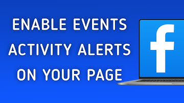 How To Enable Events Activity Notifications On Your Page On Facebook On PC (New Update)