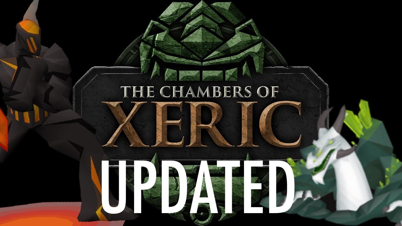 The Chambers of Xeric Have Been OFFICIALLY UPDATED!! PLUS MORE BIG CHANGES!! Nekro News 2019