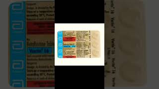 Tablet Vertin 16 चक्कर की टैबलेट । #tablet #vertigo #vertin #histamine #dizzy