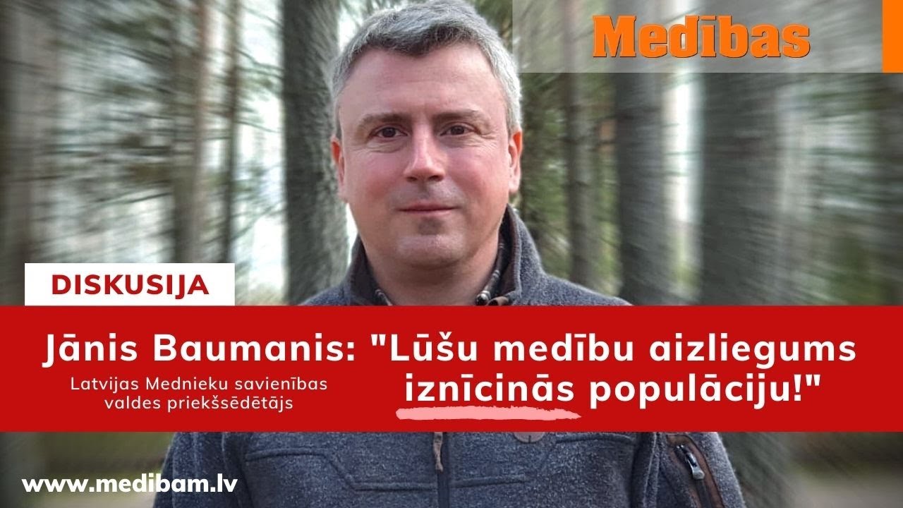 Diskusija. Jānis Baumanis. Lūšu medību aizliegums iznīcinās populāciju?