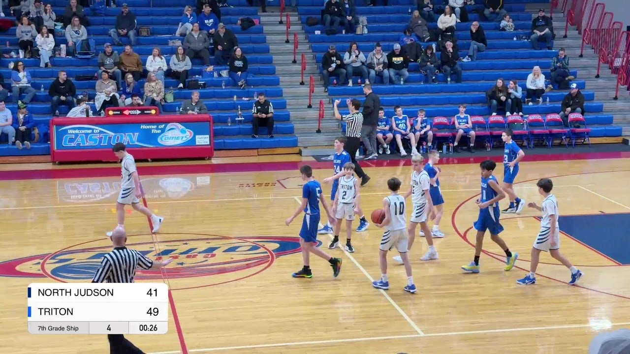 North Judson vs Triton - 7th Grade Boys HNAC Basketball Championship Game 1/17/2026