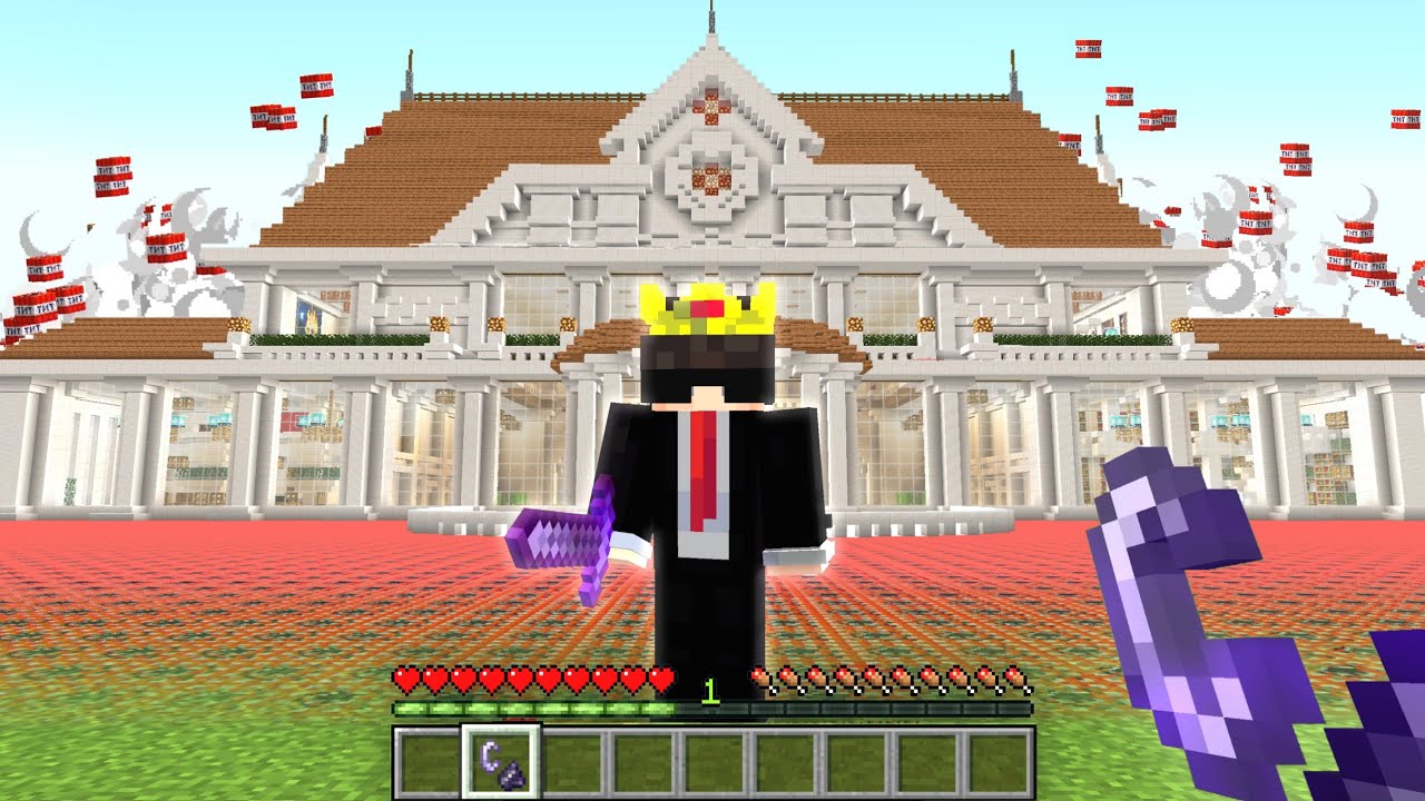 Why I Destroyed My Friend's Secret Base in this Minecraft SMP... - YouTube