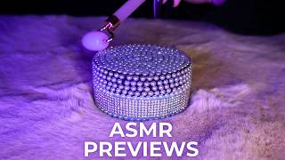 Ultimate ASMR Preview Collection For Sleep (No Talking) Tapping & Scratching Triggers