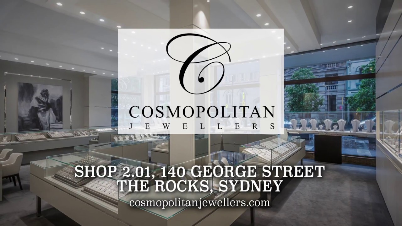 Australian Opals and Pearls Cosmopolitan Jewellers Sydney YouTube