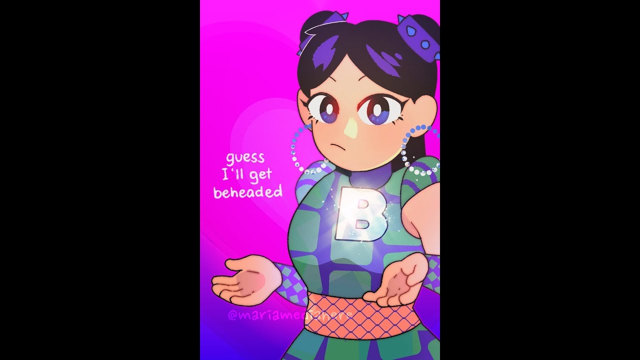 SORRY NOT SORRY | Anne Boleyn (Six The Musical) Animatic