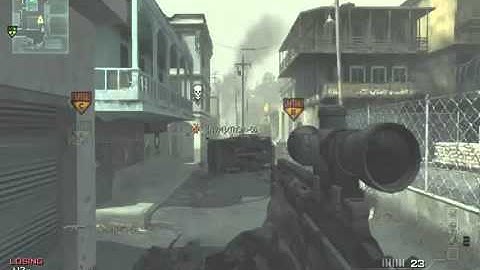 No-scope silent shot across map