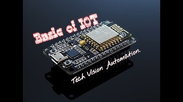 Node MCU interface with seven segment display