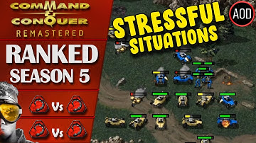 C&C: Tiberian Dawn - 1v1 Online Ladder / Ranked - Season 5 | #9