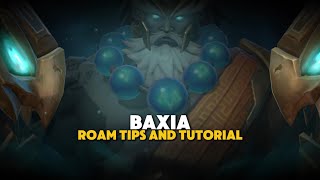 Baxia Roam Tips And Tutorial