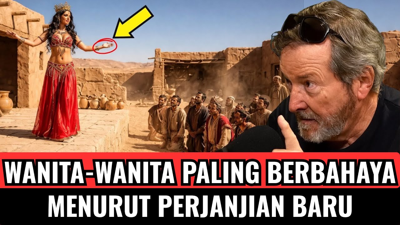 ALKITAB TIDAK PERNAH MENCERITAKAN HAL ITU TENTANG PARA WANITA INI I J.J BENITEZ