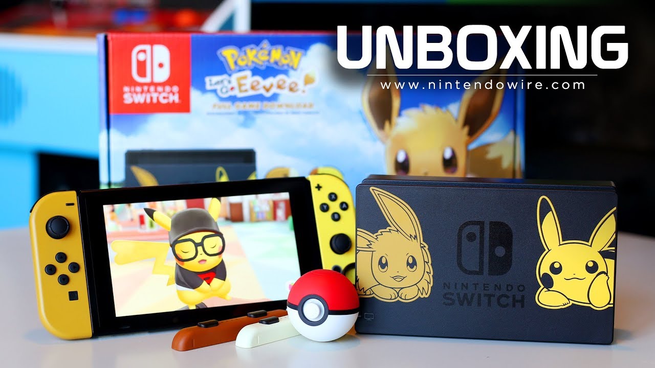 nintendo switch pokemon bundle