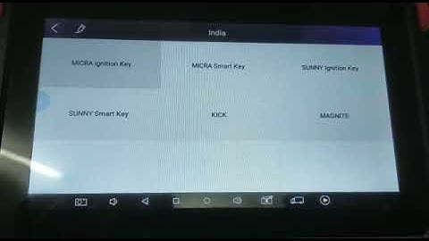 XTOOL INNISSAN UPDATE. Magnite and Kicks key programming added.