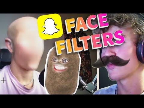 Video How To Get SNAPCHAT FACE FILTERS for Omegle Discord... - youtube