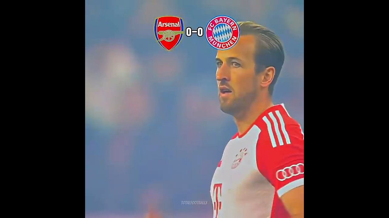 Arsenal Vs Bayern 🤩🔥