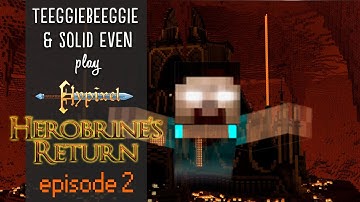 TeeggieBeeggie & Solid Even Play Herobrine