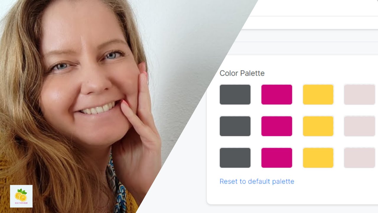 Edit your color palette in Kajabi
