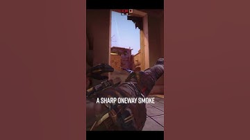 csgo one way smoke Perfect way to clear the window position