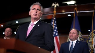 House Minority Leader McCarthy holds weekly news conference