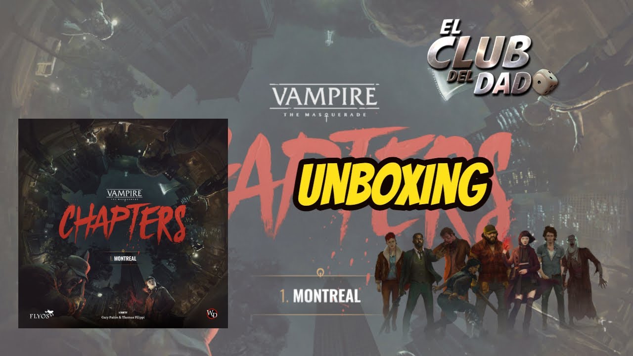 comprar Vampiro La Mascarada: Chapters Colección Completa