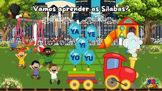 Kids On- Ya Ye Yi Yo Yu (Silabas Y) [ Vídeo educativo para crianças]