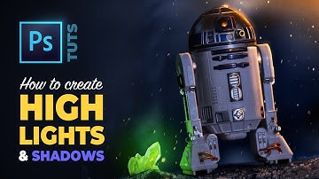 How to Add Dramatic Highlights and Shadows in Photoshop!