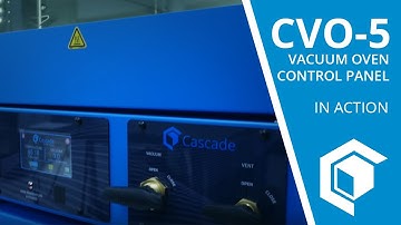 CVO-5 Vacuum Oven Control Panel