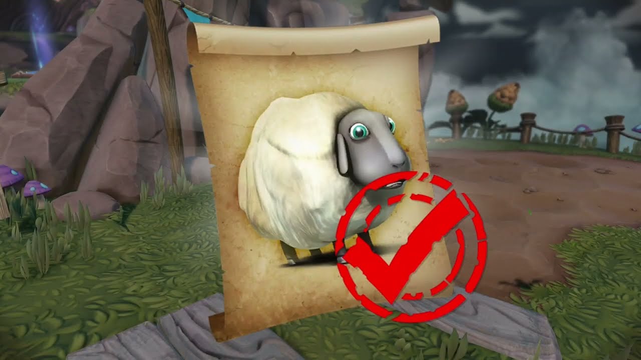 SKYLANDERS TRAP TEAM: TRAPPING SHEEP CREEP