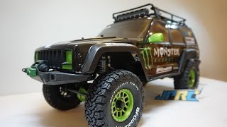 アキシャルscx10 Amazon.com: Axial RC Truck 1/10 SCX10 II Deadbolt 4 Wheel