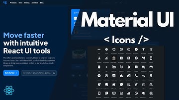 Icons - Learn Material UI Components in React