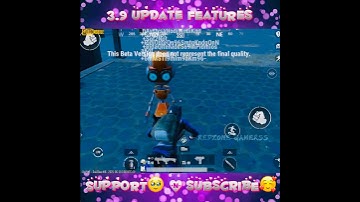 New Mini Robots in new 3.9 Transformers update || pubg 3.9 all features #pubgmobile #bgmi