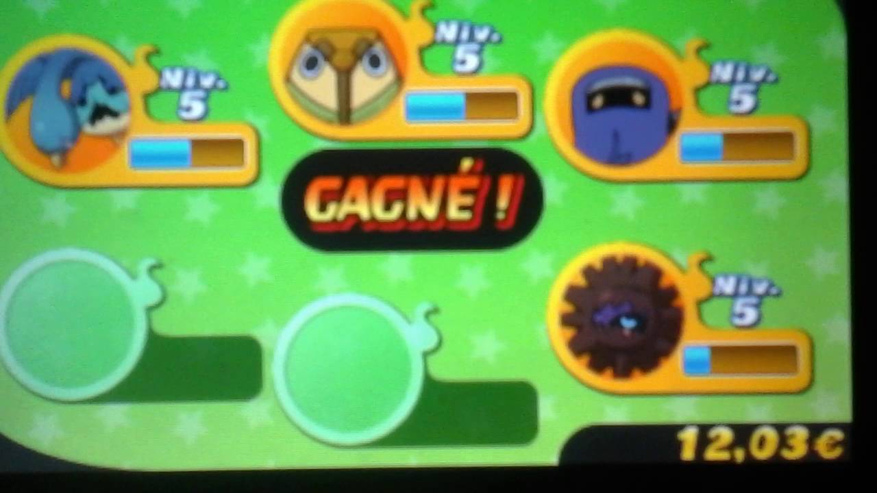 Yo kai watch ép.4 - (sous forme de tuto ) - Comment avoir loubarbare au