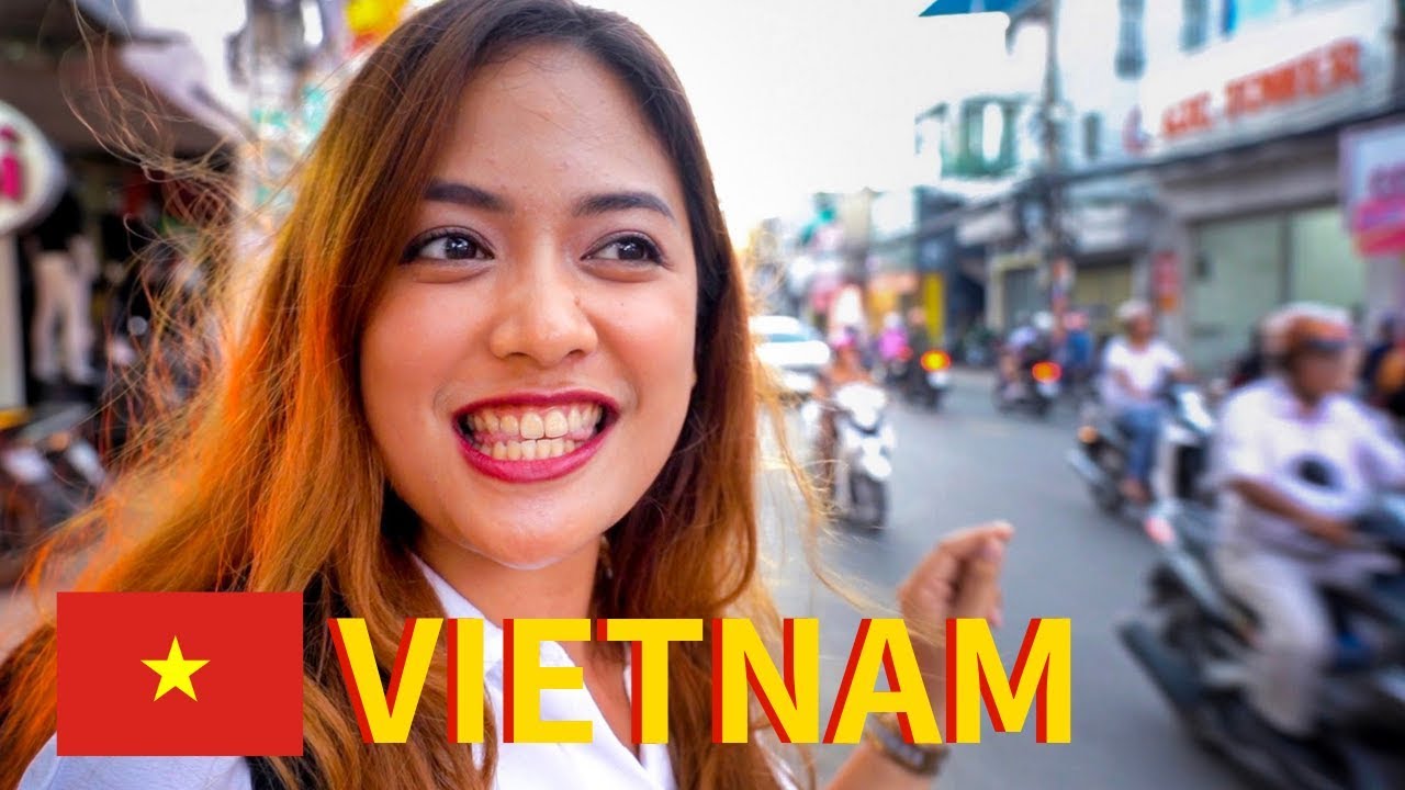 First Impressions of HO CHI MINH CITY (Saigon), VIETNAM [Ep. 1] 🇻🇳 ...