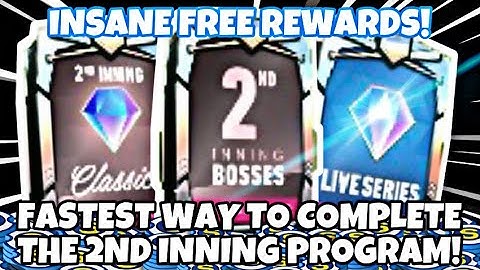FASTEST WAY TO COMPLETE THE 2ND INNING PROGRAM! MLB THE SHOW 21!