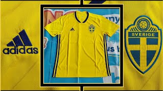 #72 #DETAIL JERSEY SWEDIA HOME 2018 (GRADE ORI) / FANS VERSION 🟡