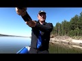 Рыбалка на джиг и ловля на блесну в корягах на большой реке / AikoLand TV