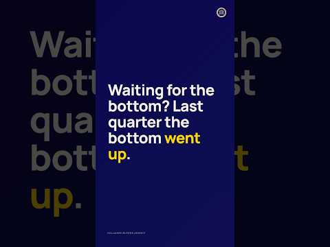 Waiting for the bottom? It went up #shorts #shorts
