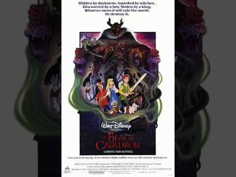 The Black Cauldron Review
