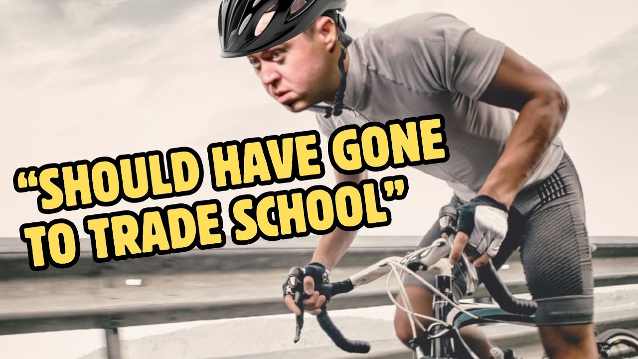 (PURE BROCAST) Finance Bro on A Bike - MSSP Funny Moments ft. Shane Gillis & Matt McCusker