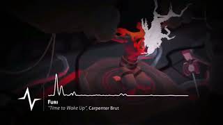 Carpenter Brut - Time to Wake Up (from Furi original soundtrack) | 1 hour