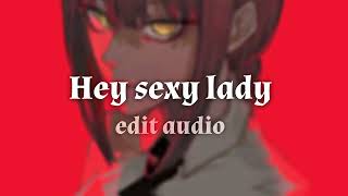 shaggy - hey sexy lady // edit audio Resimi