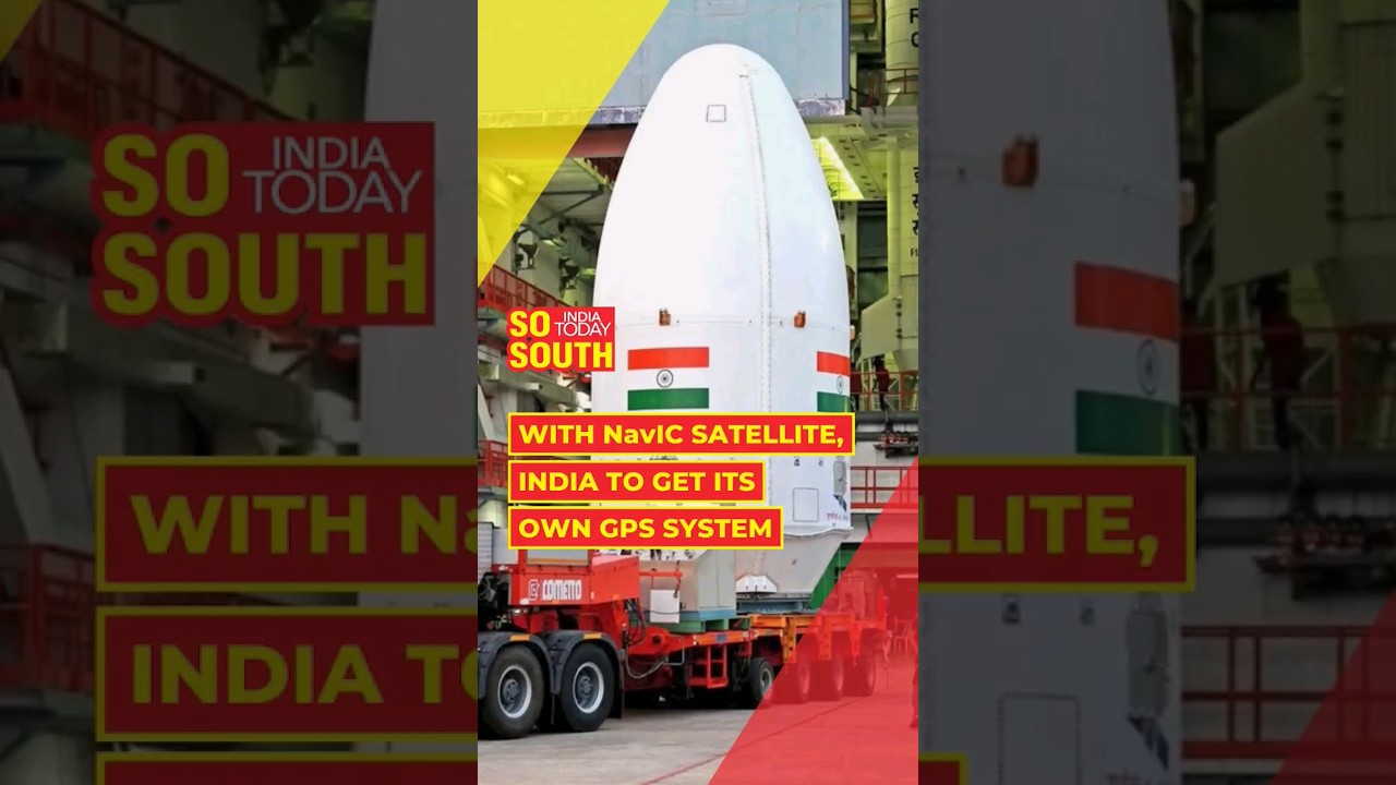 With NavIC Satellite, India to Get its Own GPS System |