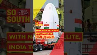 With NavIC Satellite, India to Get its Own GPS System |