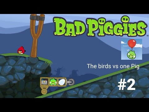 Bad Piggies Stupidity! #2.