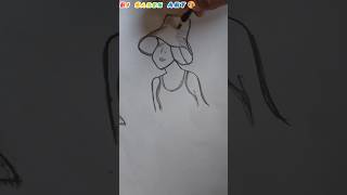 Haw to draw a Girl drawing art video #beautiful # art drawing videos #drawing video
