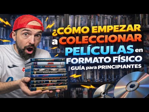 HOW TO START COLLECTING MOVIES IN PHYSICAL FORMAT | A GUIDE FOR BEGINNERS