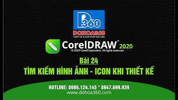 Bài 24.  Tìm kiếm hình ảnh, Icon trong thiết kế