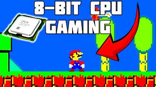 I Built Graphics Hardware for My 8-Bit CPU
