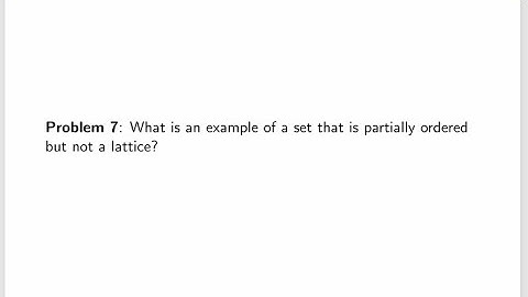 Graduate Algebra I Collection 1 Problem 7